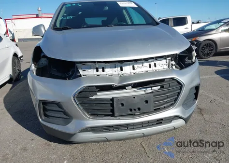2021 Chevrolet Trax Fwd Ls from USA, damaged, VIN KL7CJKSB7MB307807